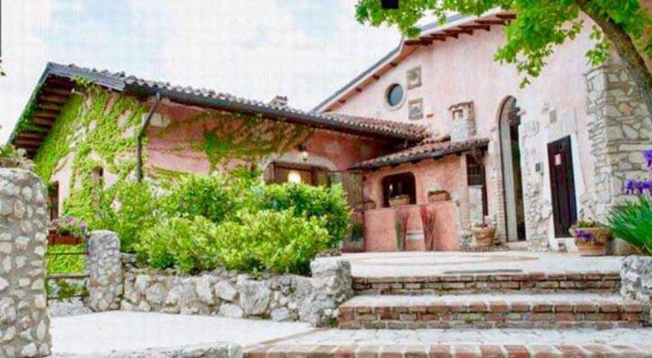 Il Querceto Delle Marine Hotel LʼAquila Exterior foto